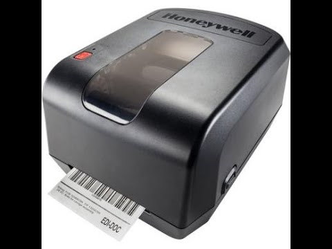 طابعة باركود honeywell