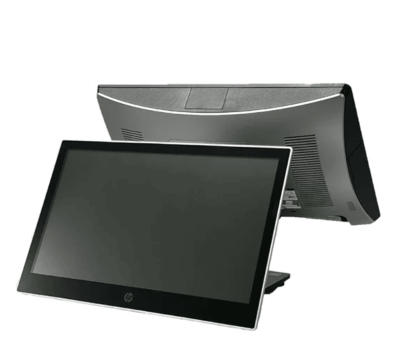 كاشيرة HP مع شاشة وباركود