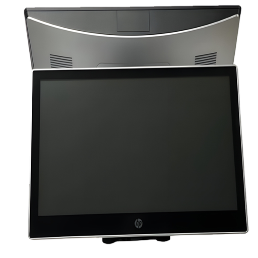 كاشيرة HP مع شاشة وباركود
